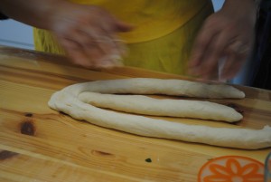 cooking in Israel, challah bread